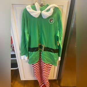 Green Elf Costume Design